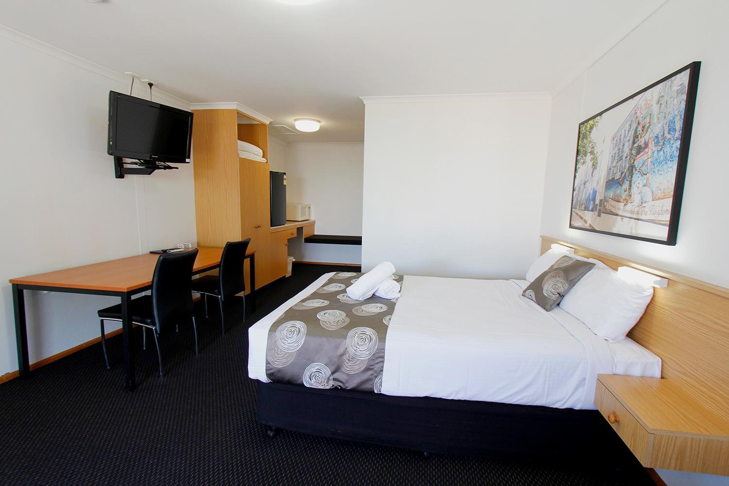 Blue Shades Motel Maryborough Exterior foto